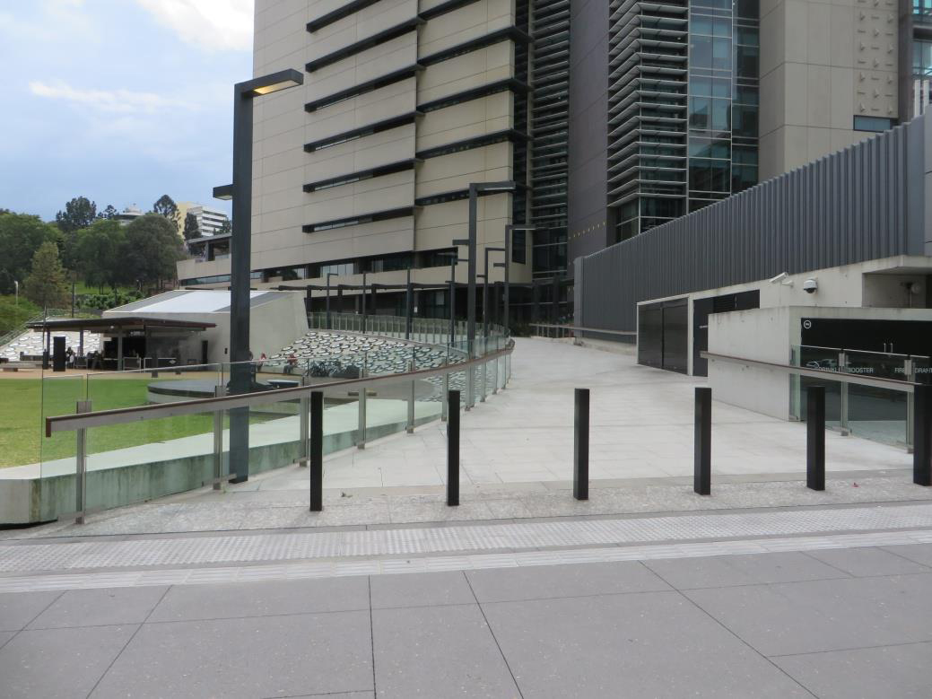 Roma Street Overpass Brisbane North Bug