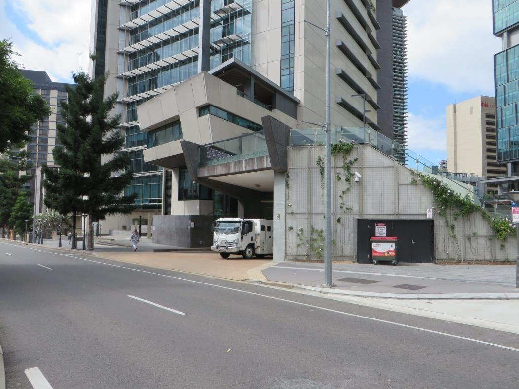 Roma Street Overpass Brisbane North Bug