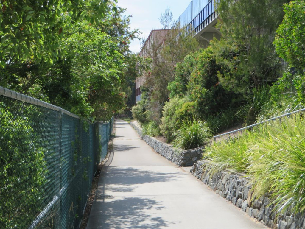 Roma Street Parklands To Gilchrist Avenue Brisbane North Bug